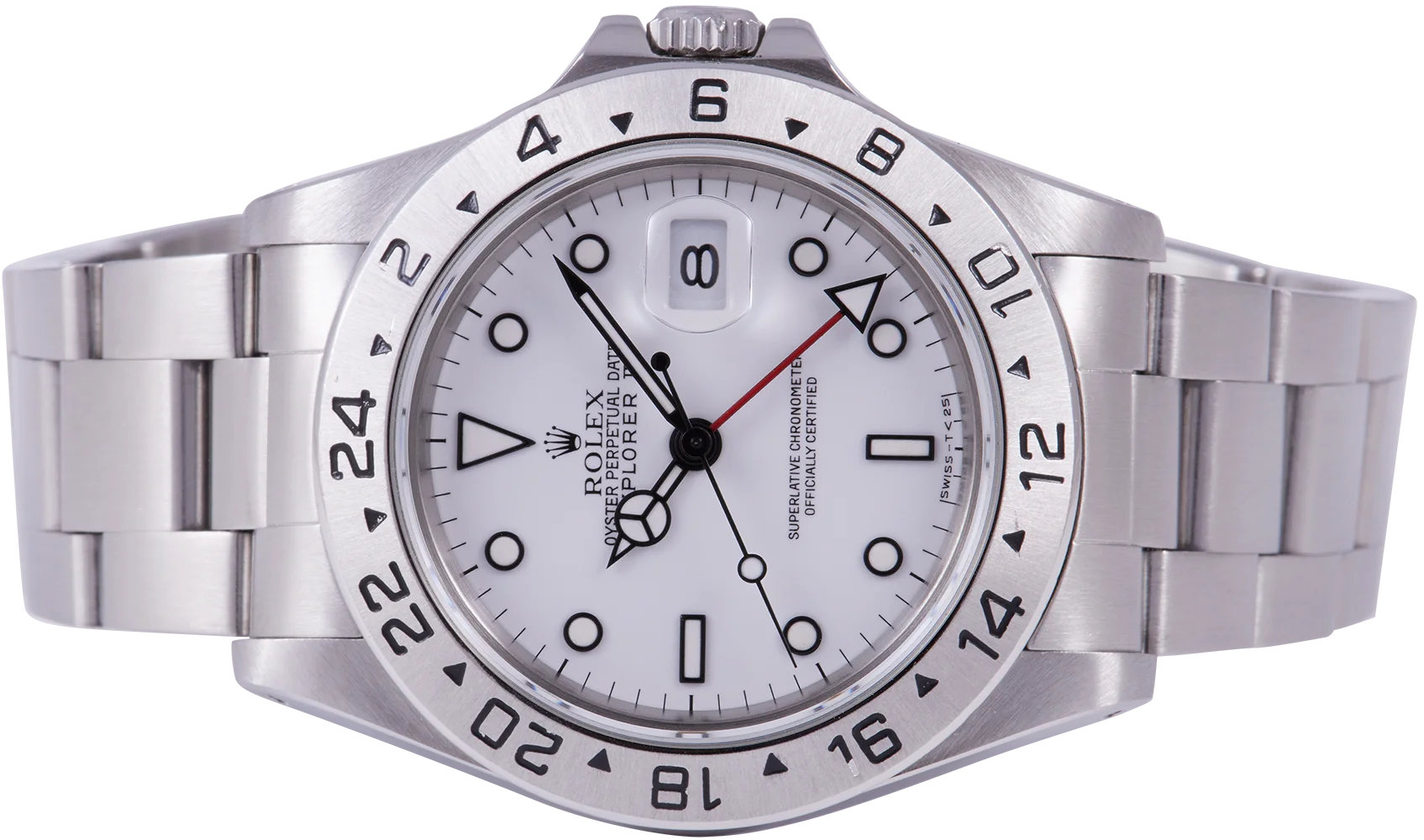 Rolex Explorer II “Polar” Tritium 16570
